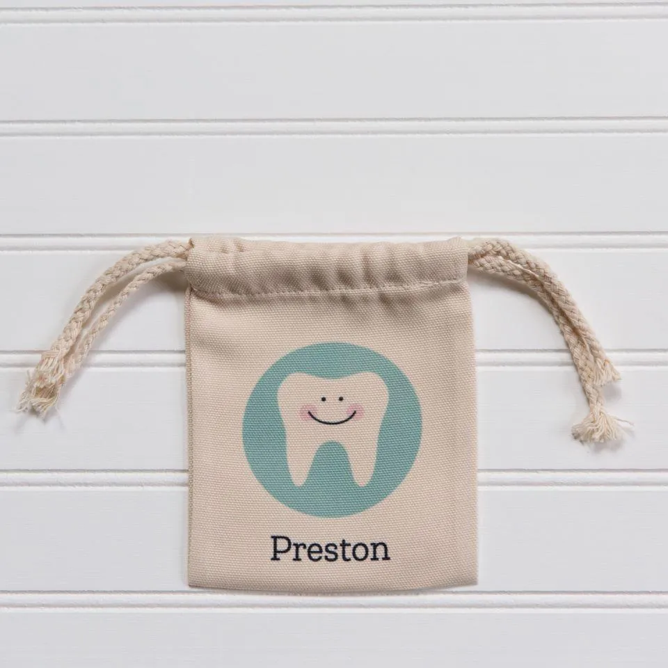 Personalized Kids Tooth Fairy Bags