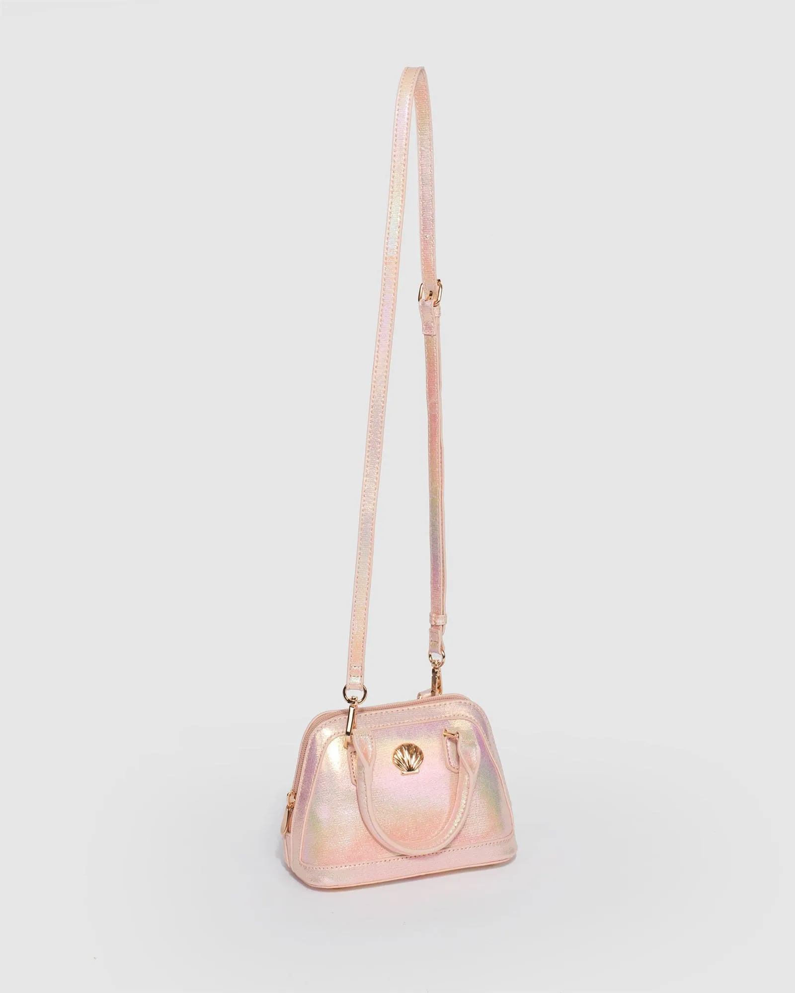 Pink Vika Shell Kids Tote Bag