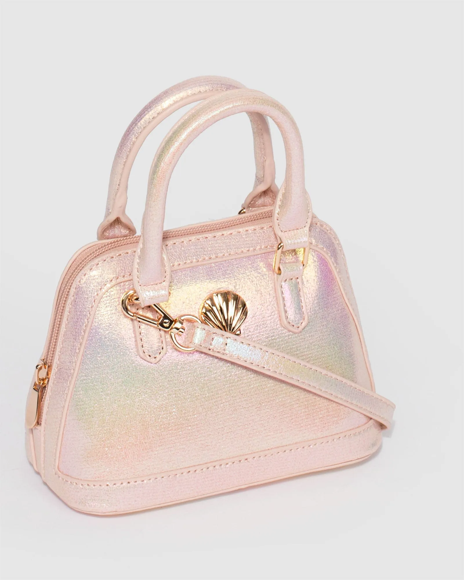 Pink Vika Shell Kids Tote Bag