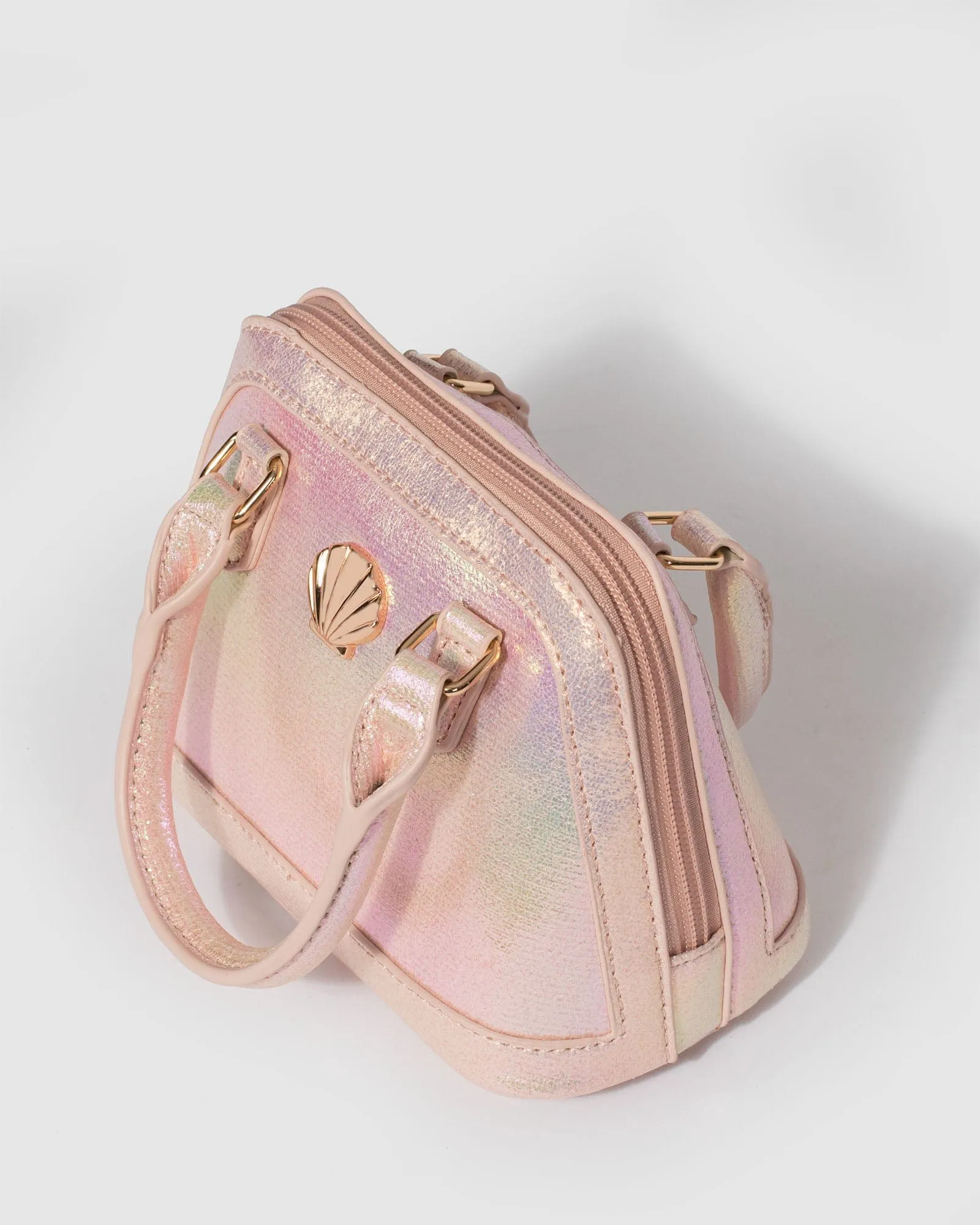 Pink Vika Shell Kids Tote Bag