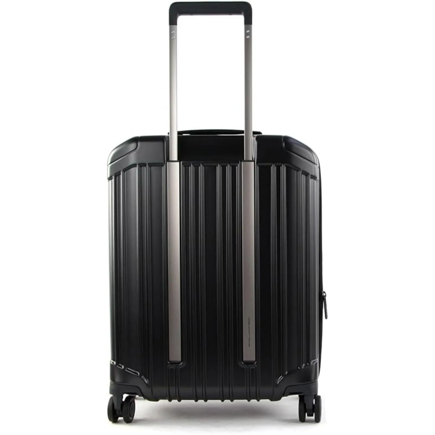 Piquadro Pq-Light Cabin Size Expandable Hardside Spinner Matt Black
