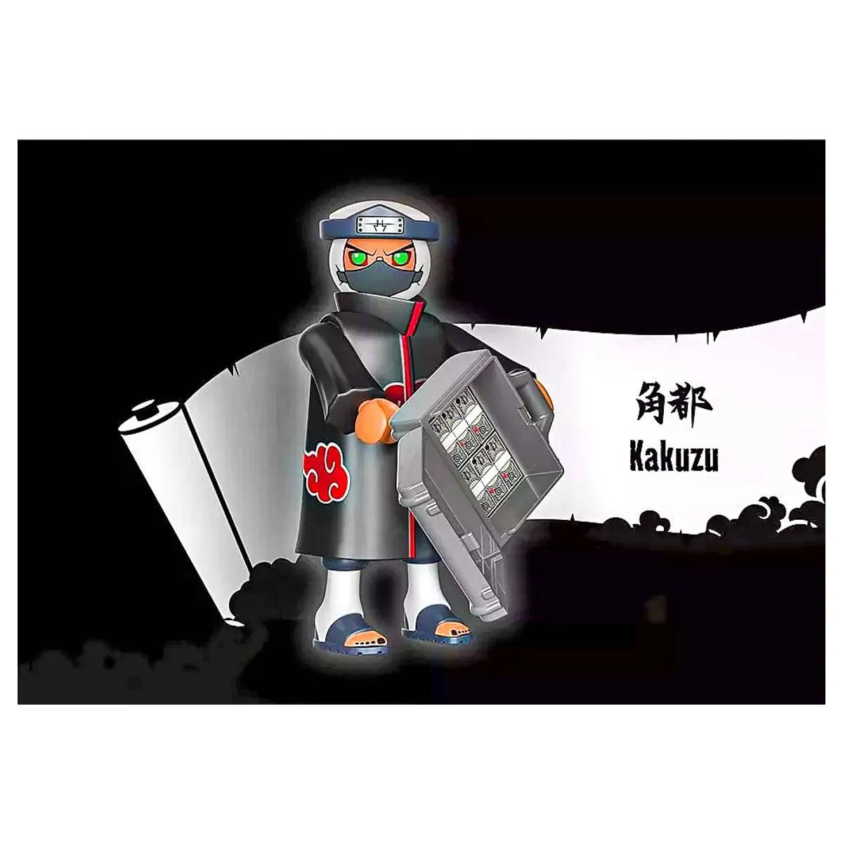 Playmobil Naruto Shippuden Kakuzu Figure