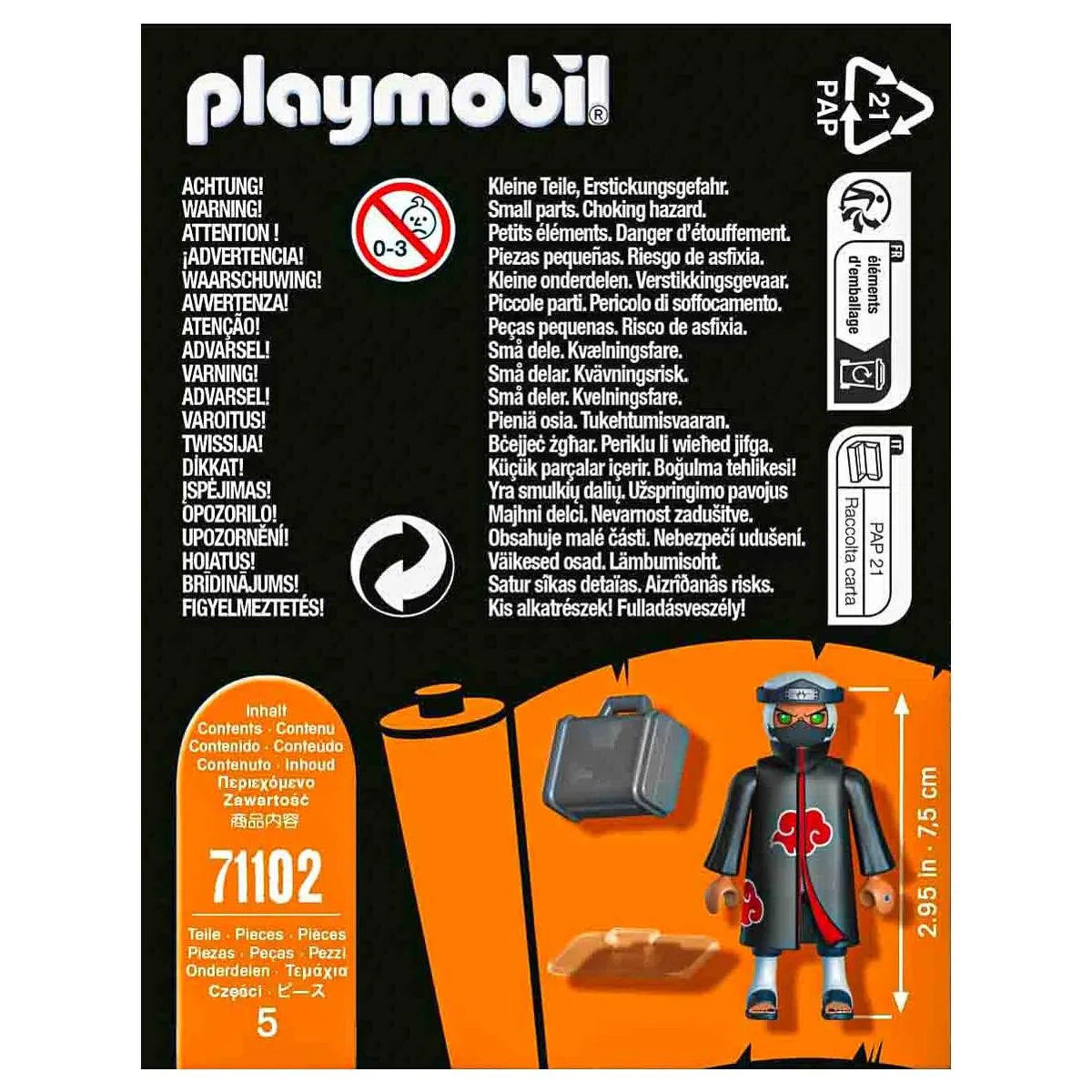 Playmobil Naruto Shippuden Kakuzu Figure