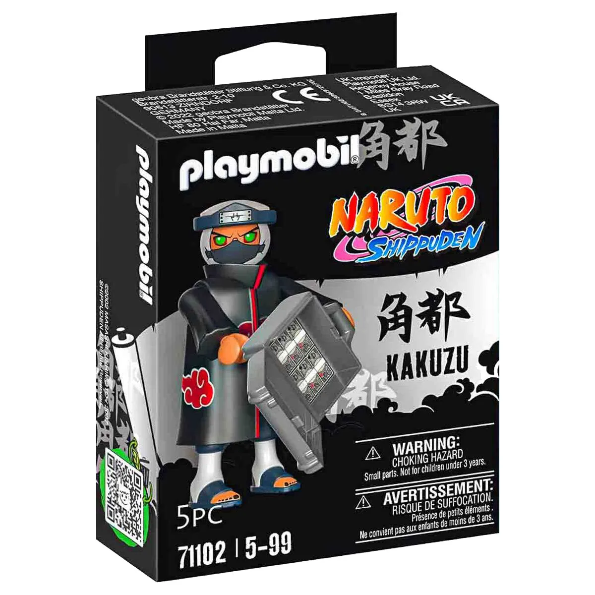 Playmobil Naruto Shippuden Kakuzu Figure