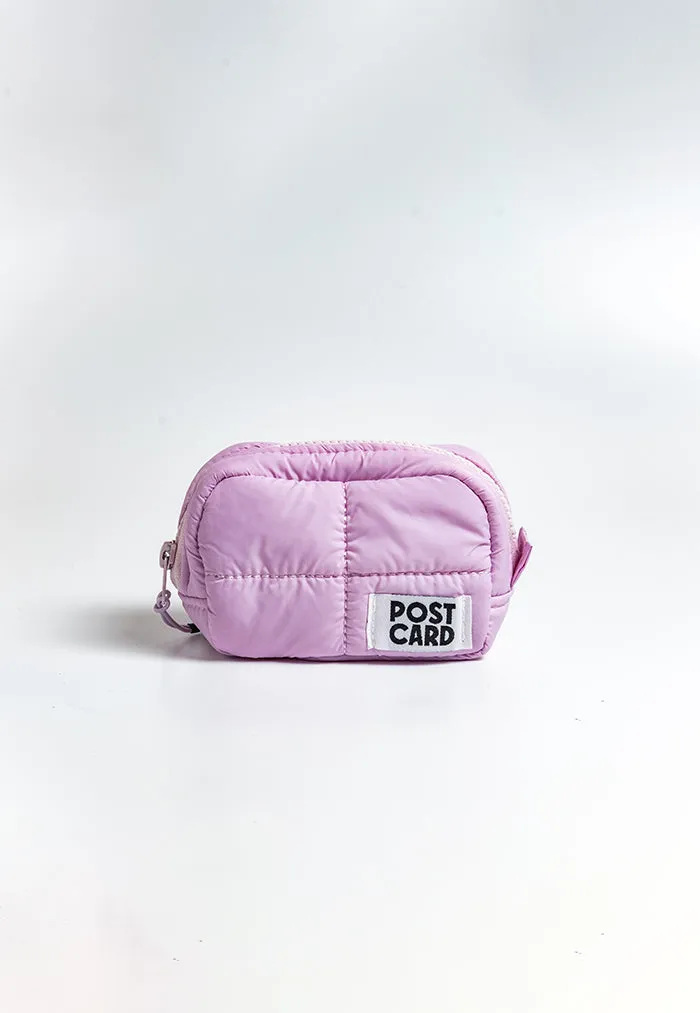 POSTCARD Travel Pouch - Dreamy Lilac