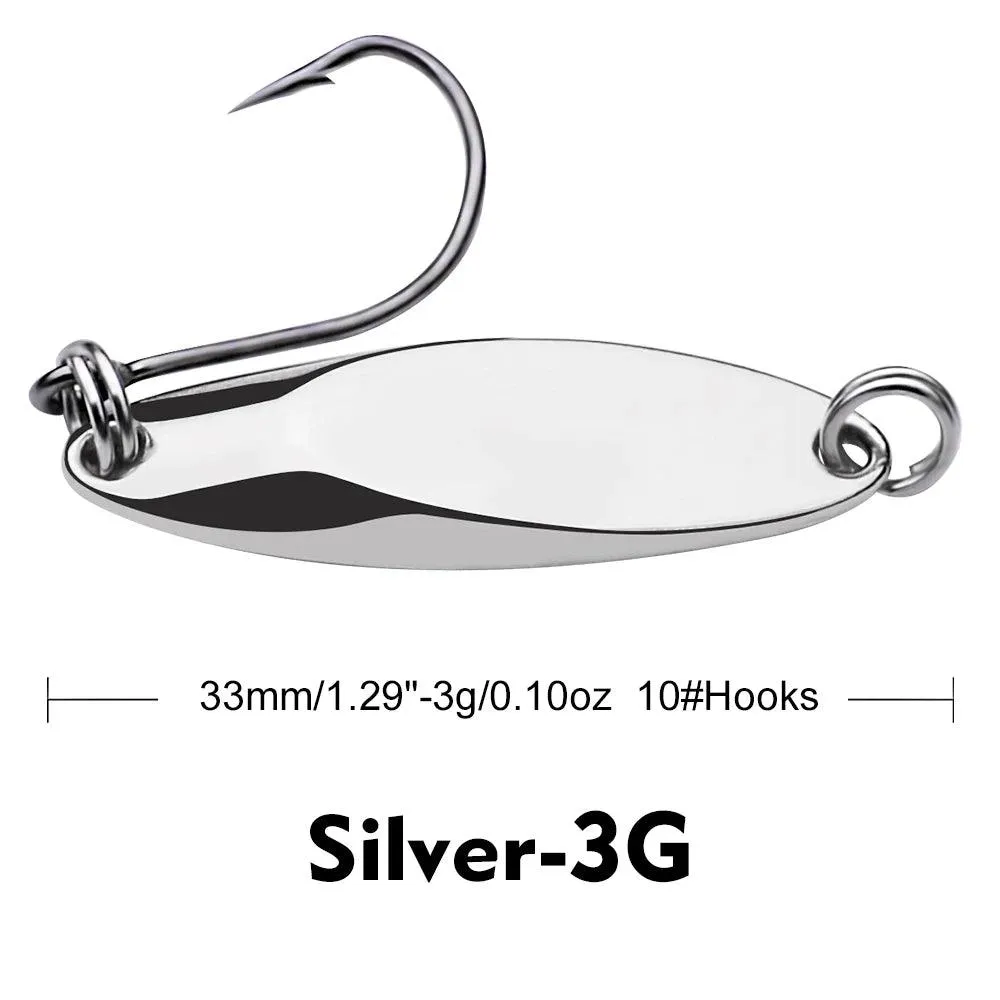 PRO BEROS Metal Jigging Spoon (0.1oz - 1.4oz)