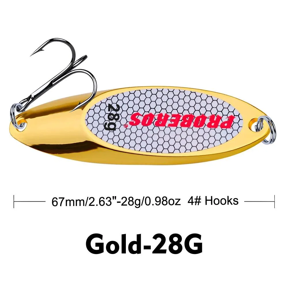 PRO BEROS Metal Jigging Spoon (0.1oz - 1.4oz)