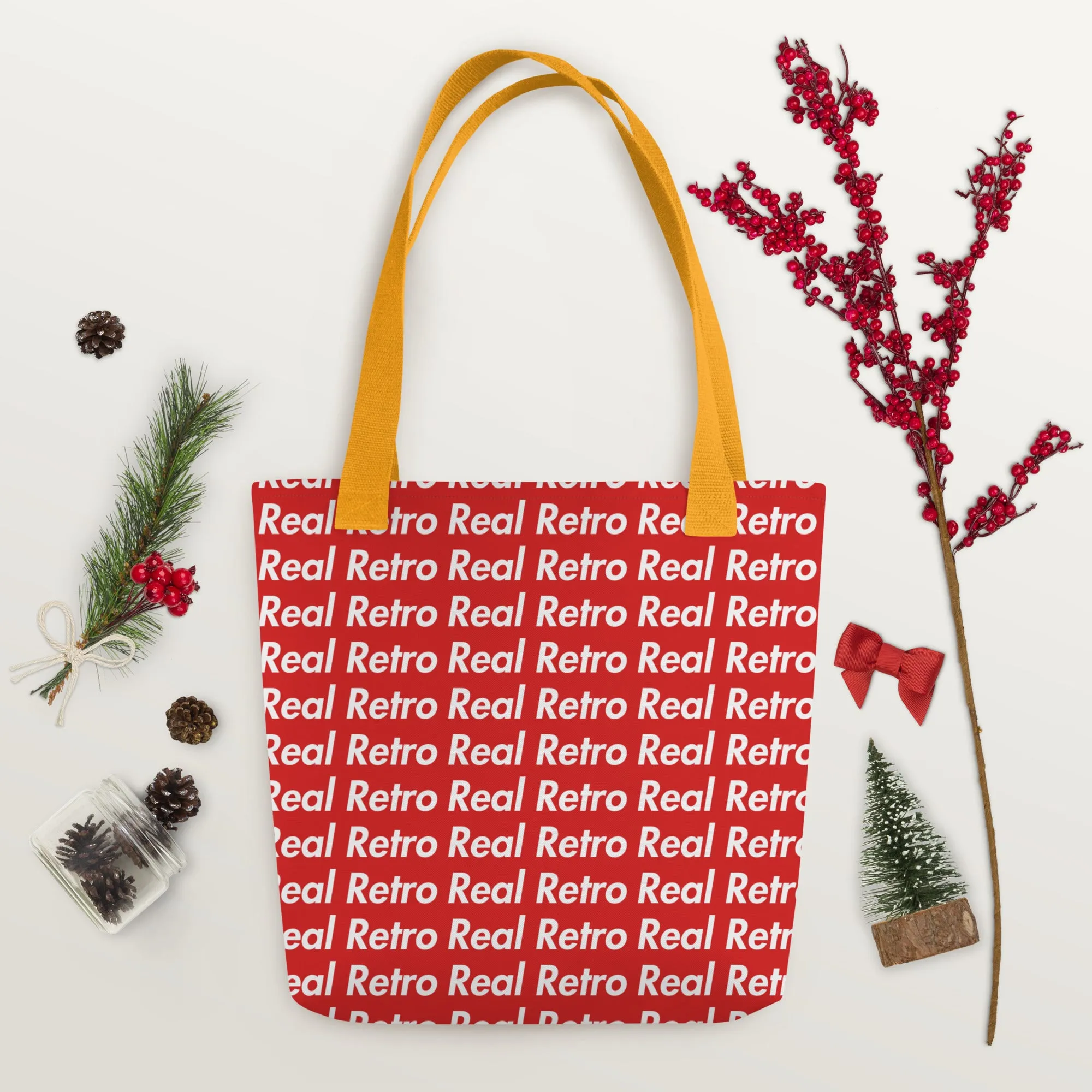 Real Retro Tote bag