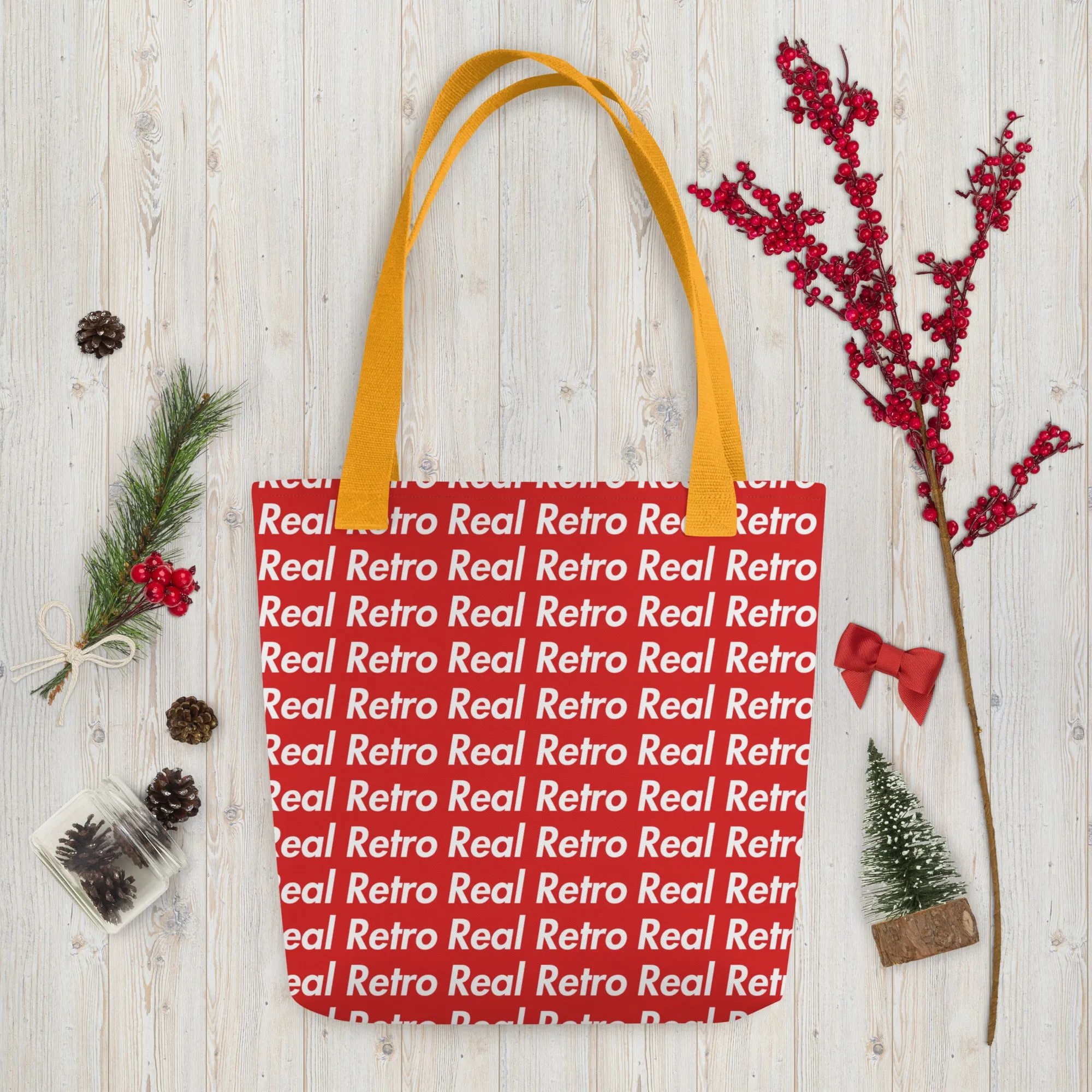 Real Retro Tote bag