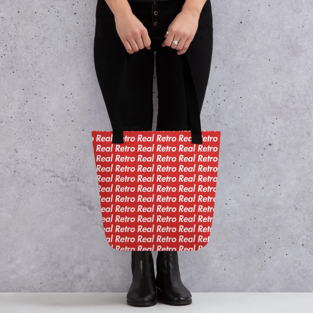 Real Retro Tote bag