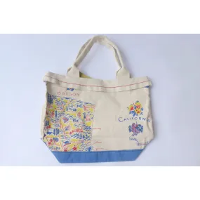 Recycled Canvas Tote Bag (L)