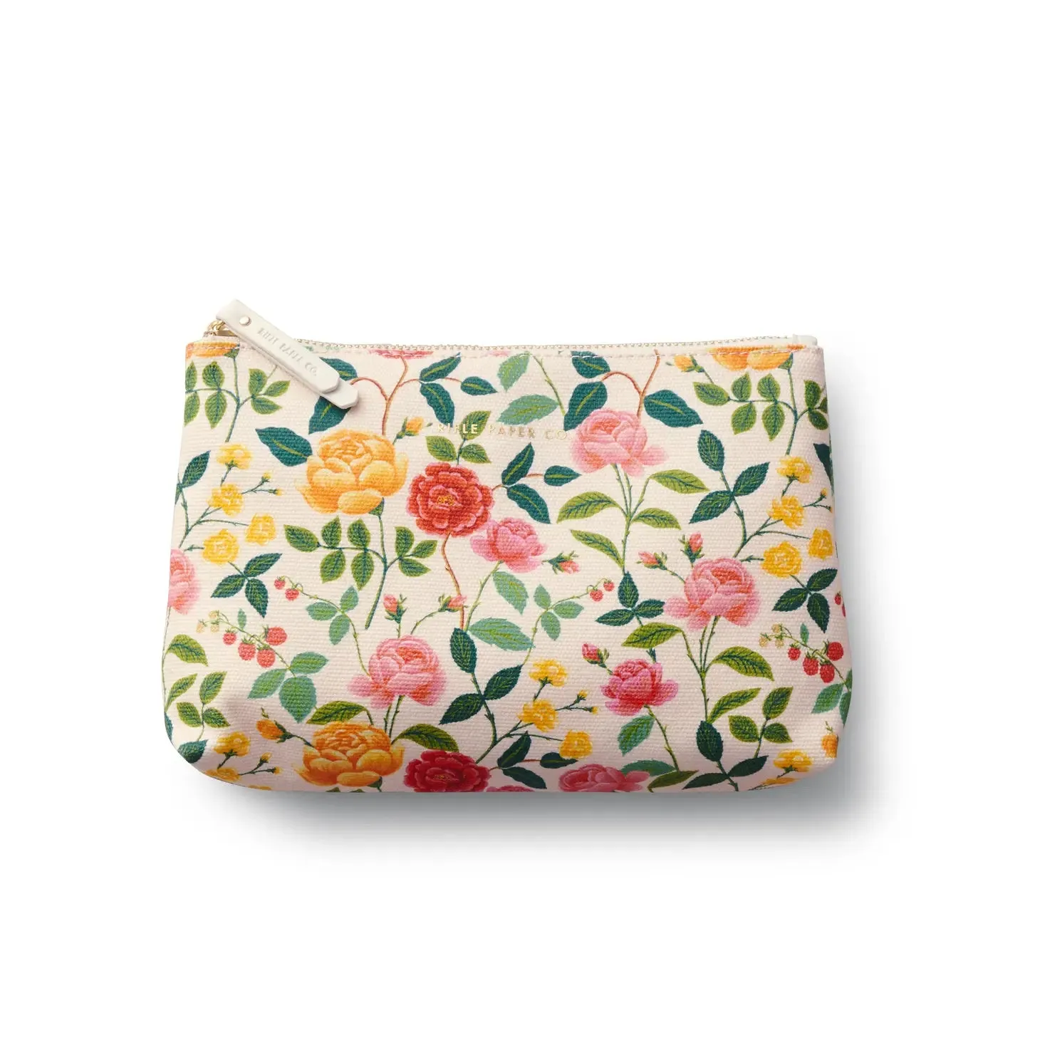 Rifle Paper Co. Set of 2 Zippered Pouch Set