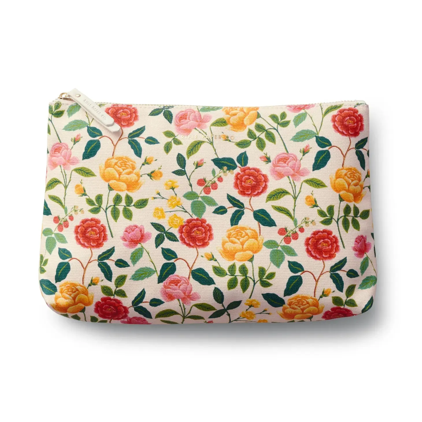 Rifle Paper Co. Set of 2 Zippered Pouch Set