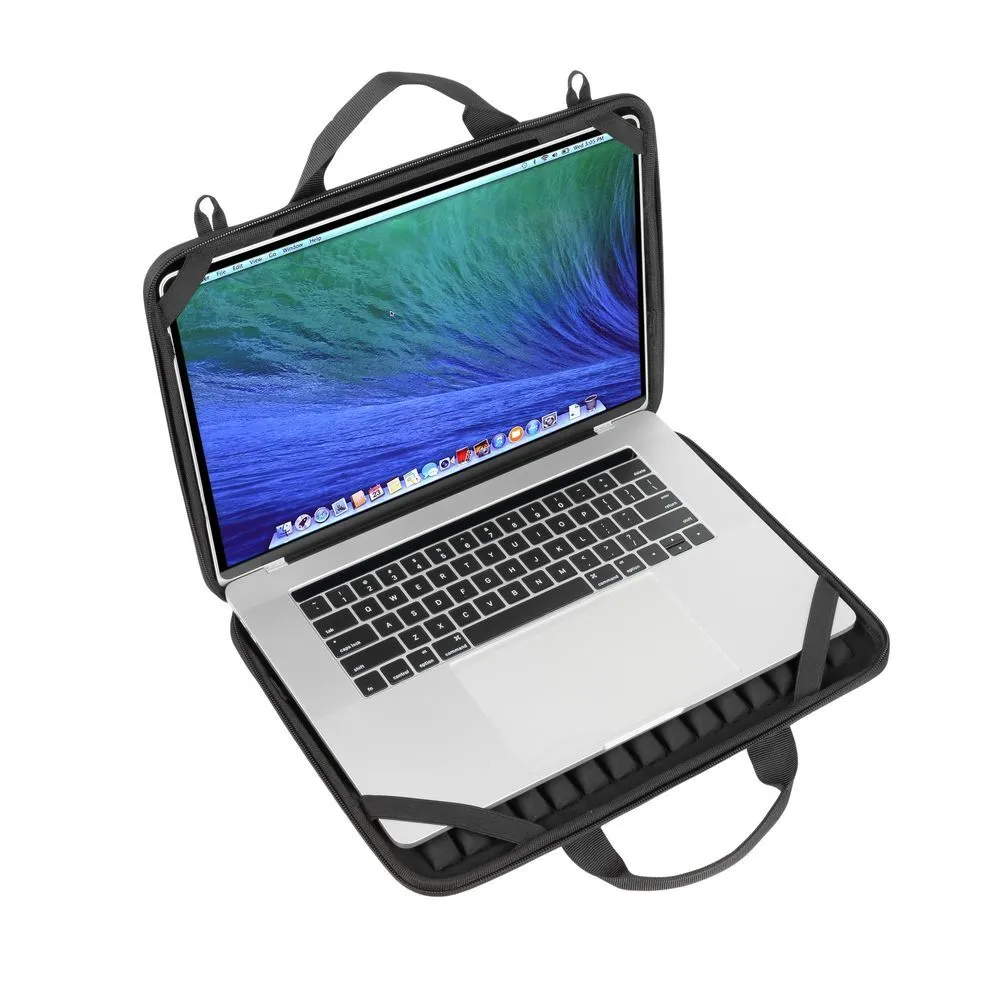 Rivacase 5130 Antishock Hard Shell Case 14" (Black)