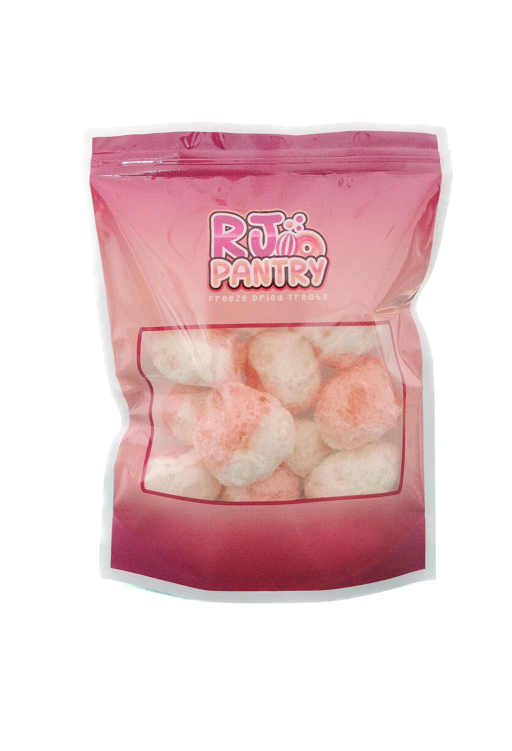 RJ Pantry Freeze Dried Watermelon Rings - 5 oz Bag