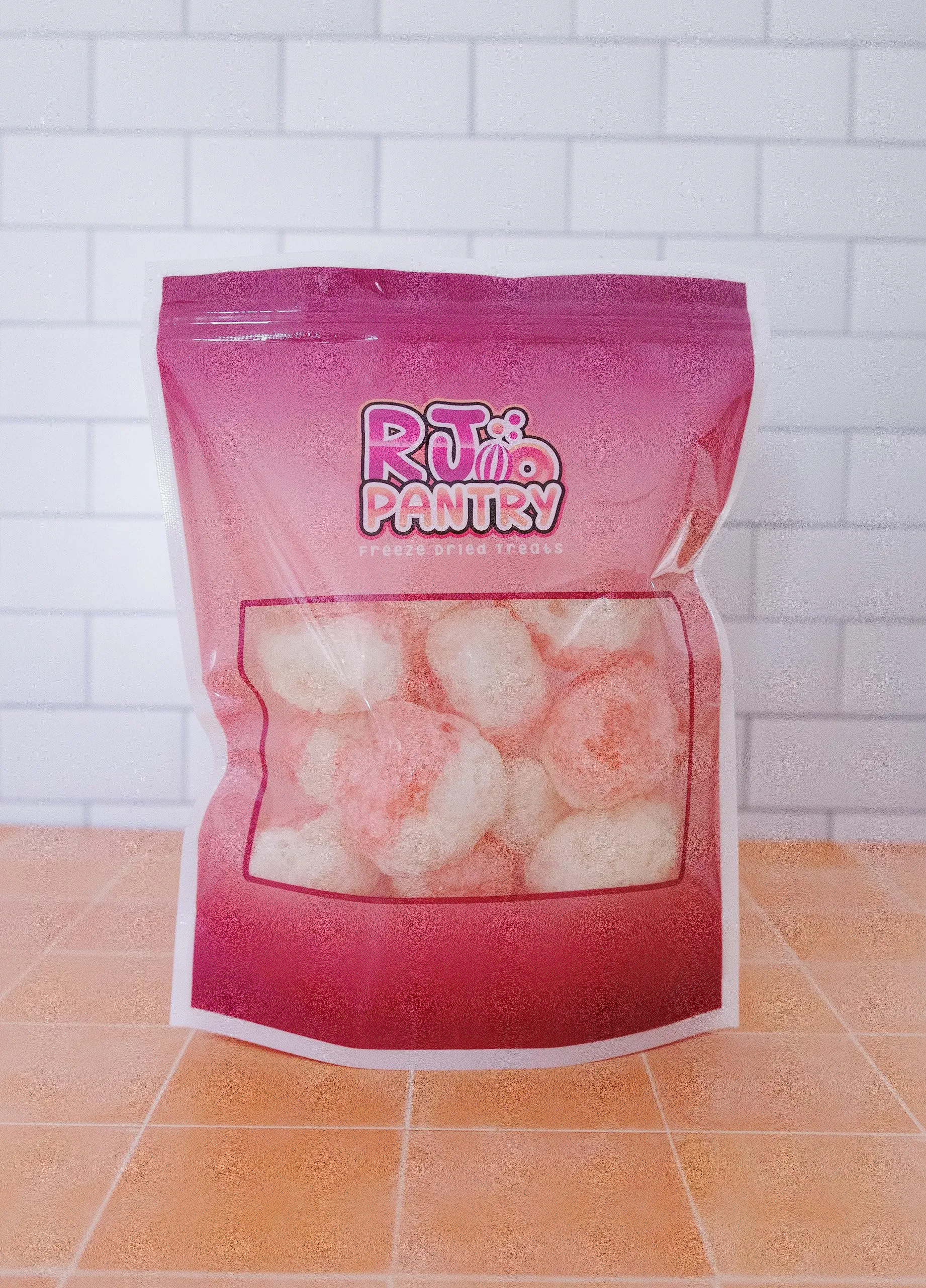 RJ Pantry Freeze Dried Watermelon Rings - 5 oz Bag