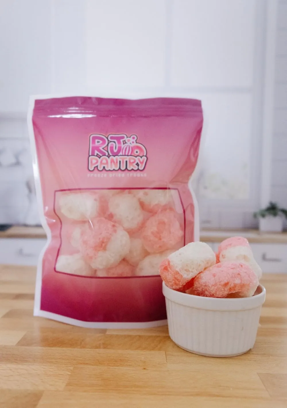 RJ Pantry Freeze Dried Watermelon Rings - 5 oz Bag