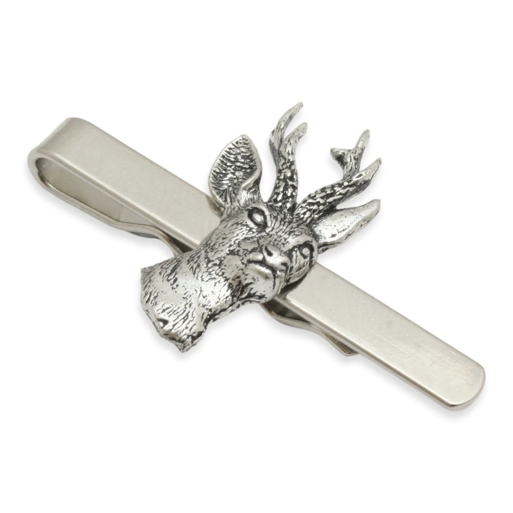 Roe Deer Tie Clip Huntsman Gift