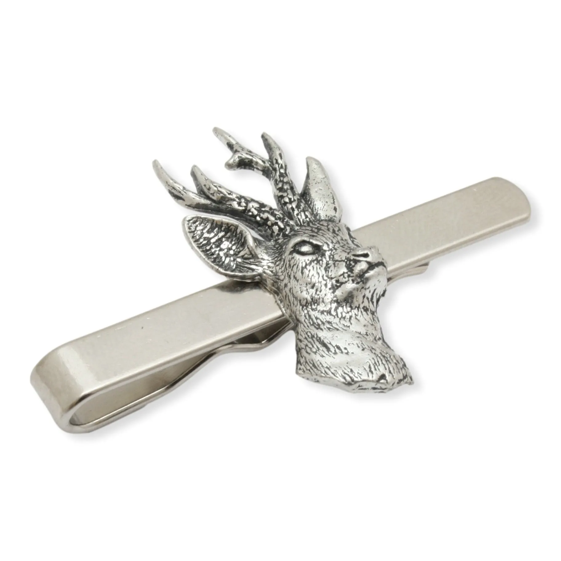 Roe Deer Tie Clip Huntsman Gift