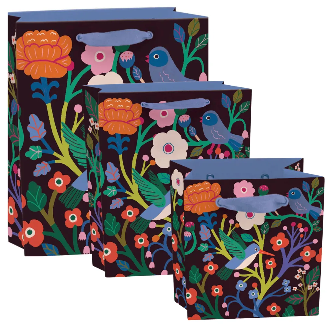 Roger La Borde Birdsong Mini Gift Bag