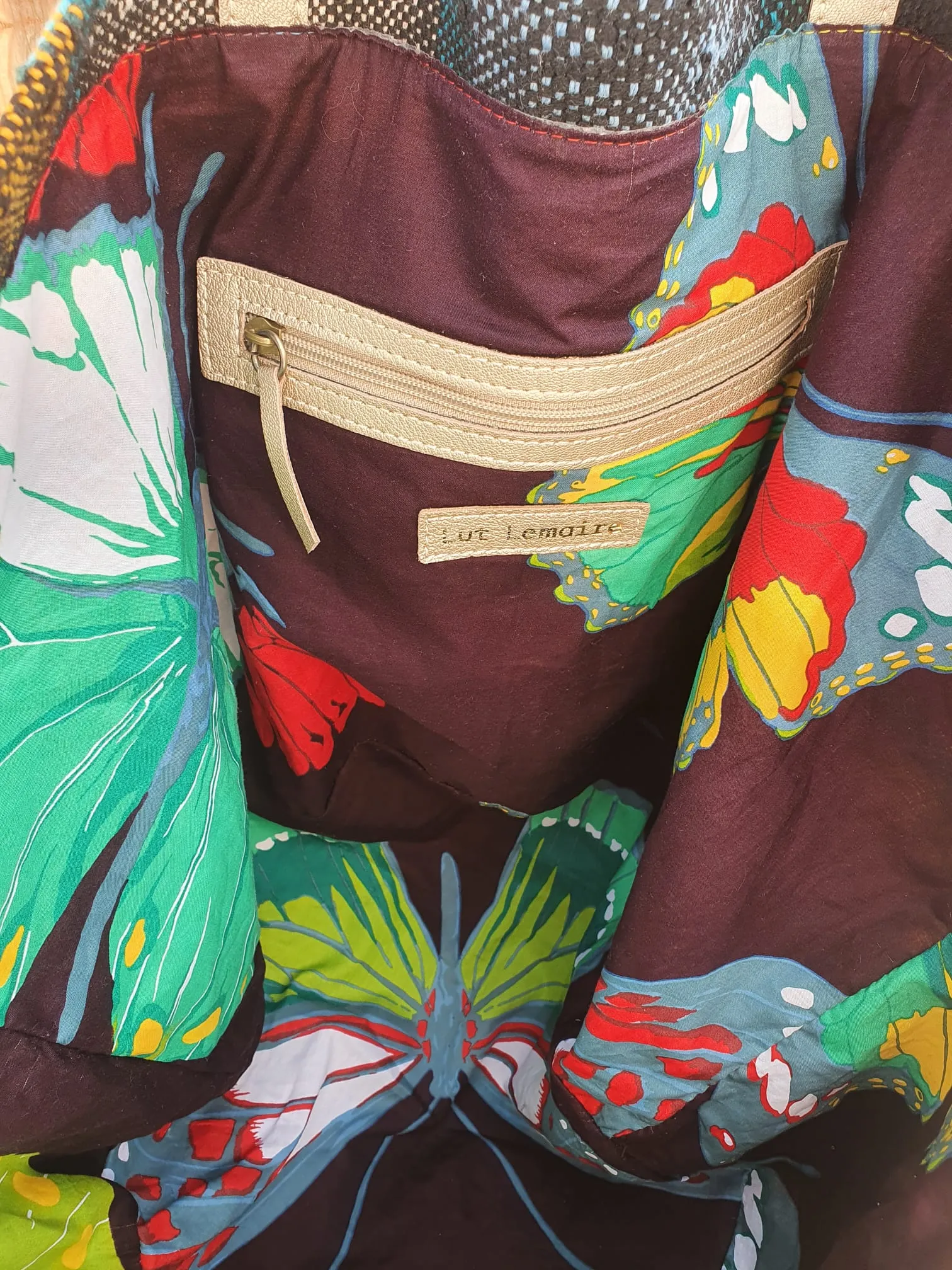 Round Bottom Haïk Bag ISABELLE