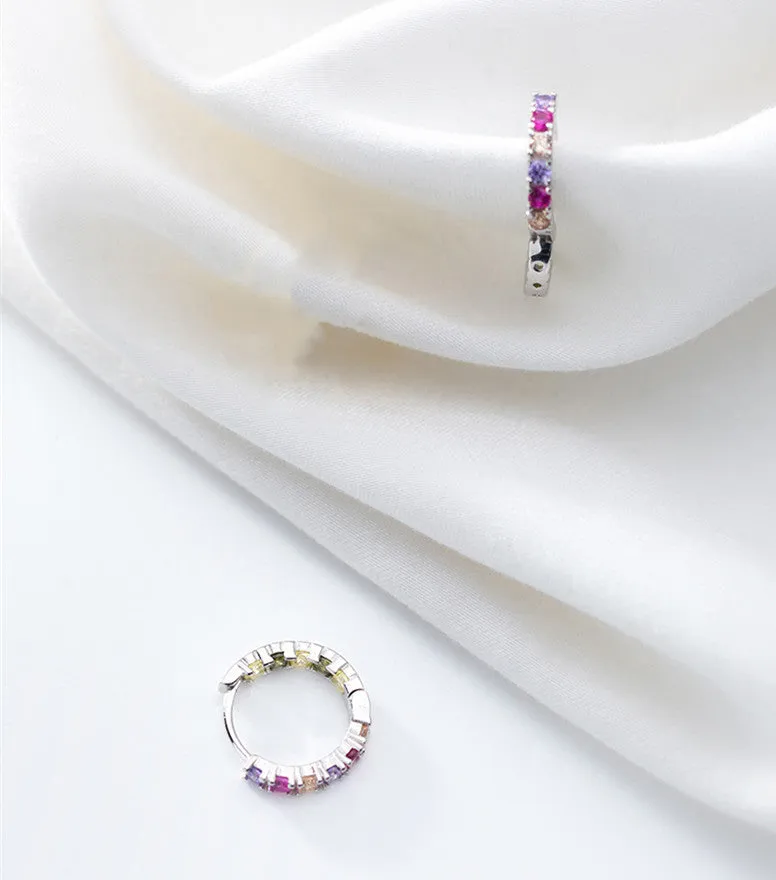 S925 Silver - Gold Earrings