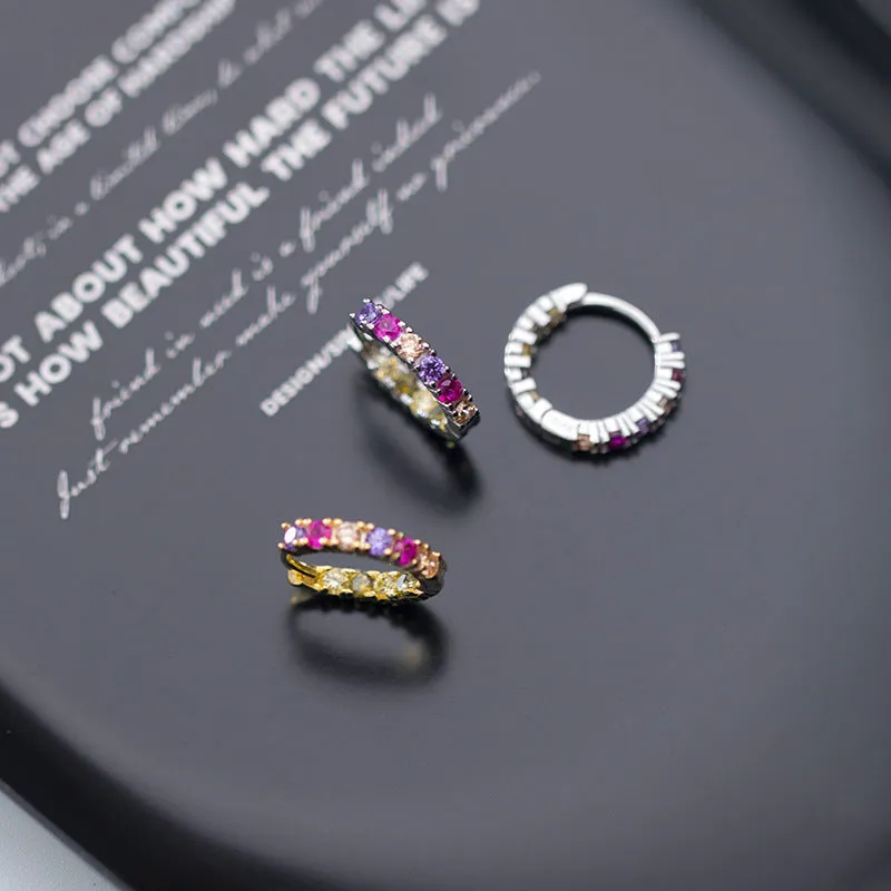 S925 Silver - Gold Earrings