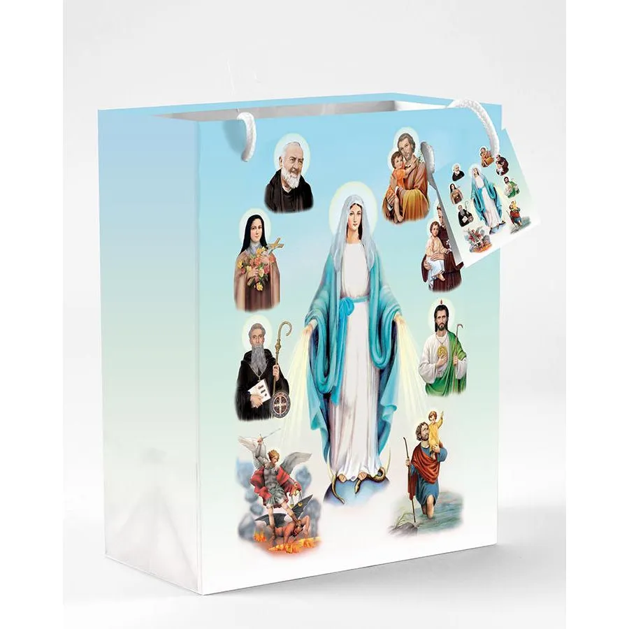 Saints Gift Bag - Pack of 12