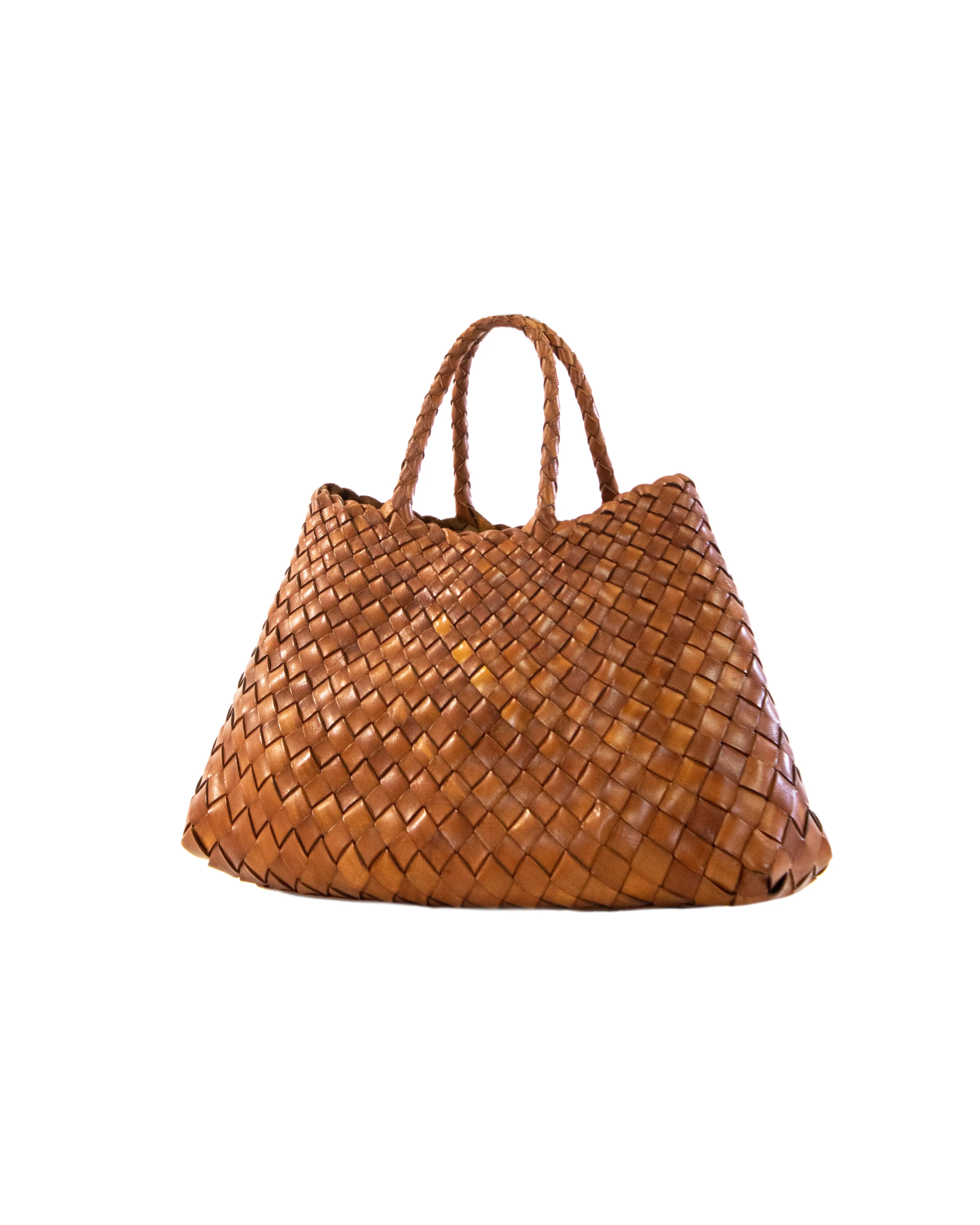Santa Croce Bag - Tan - Small