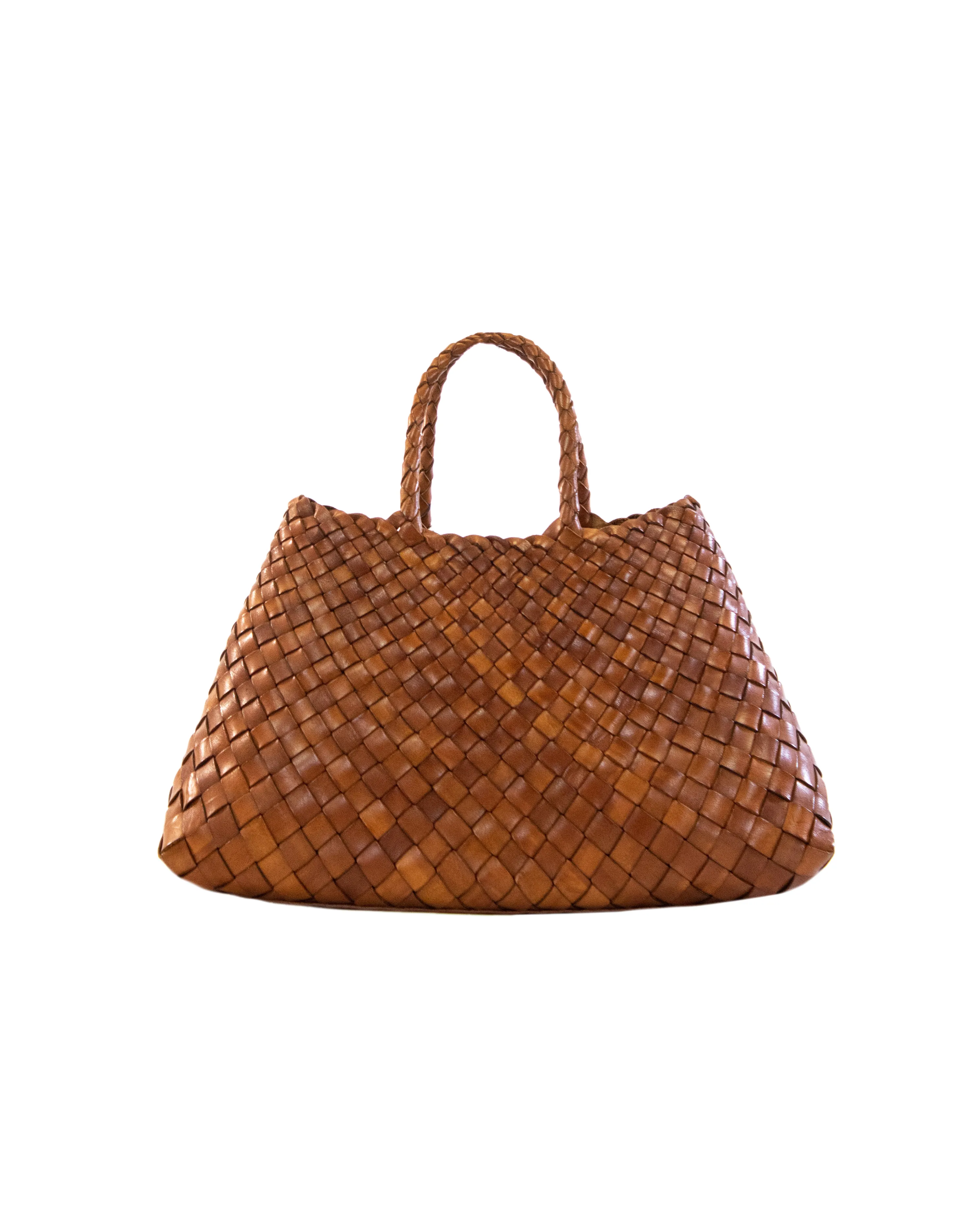 Santa Croce Bag - Tan - Small