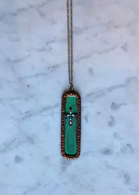 Santa Fe Cross Necklace