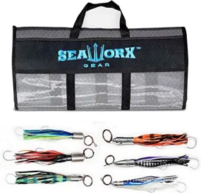Seaworx High Speed Trolling Lure Set