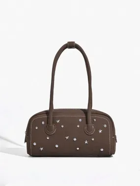Sephine – Rhinestone handle – Chic sparkle bag