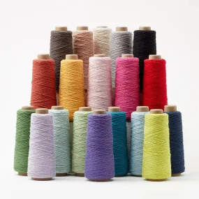 Sero Silk Noil Weaving Yarn Cone