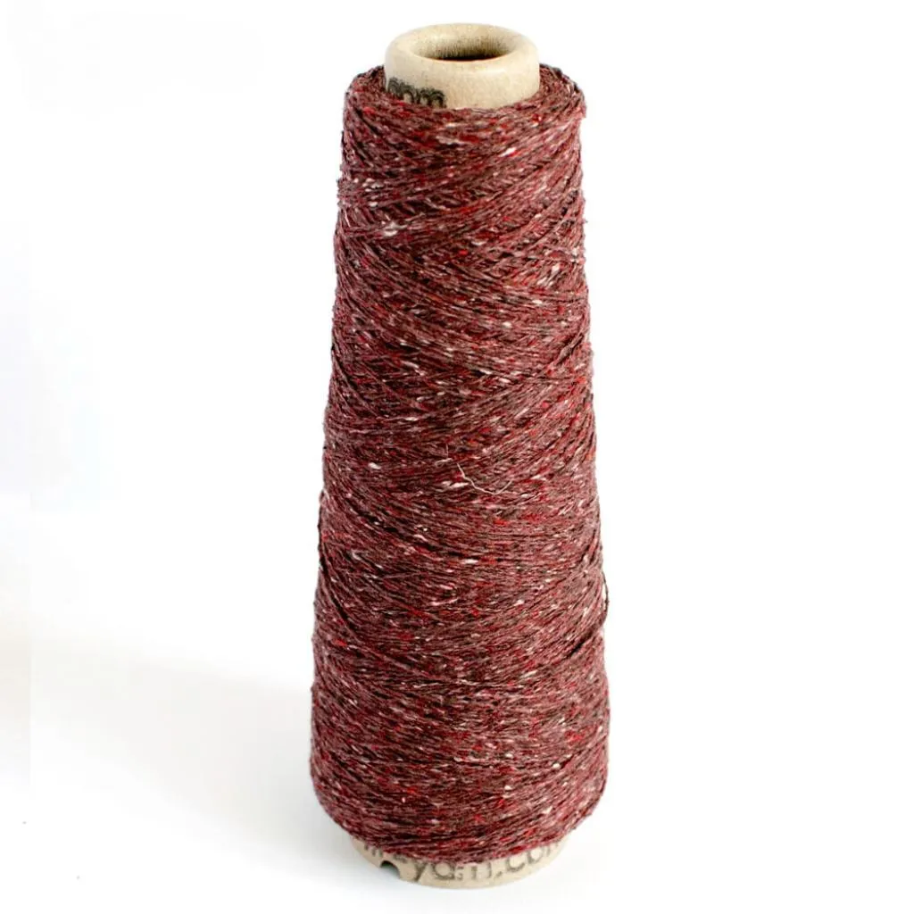 Sero Silk Noil Weaving Yarn Cone