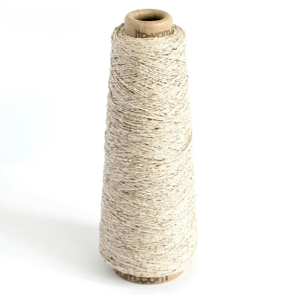Sero Silk Noil Weaving Yarn Cone