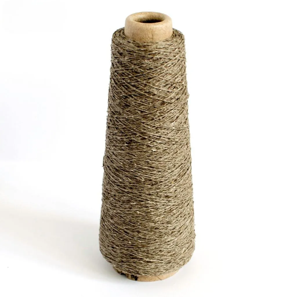 Sero Silk Noil Weaving Yarn Cone