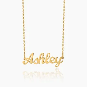 Signature Style Personalized Name Necklace