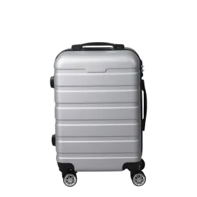 Slimbridge 28" Luggage Case Suitcase Silver 28 inch