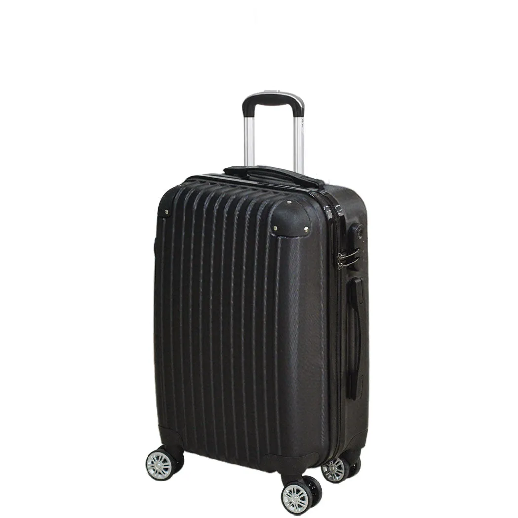 Slimbridge 28" Travel Luggage Suitcase Black