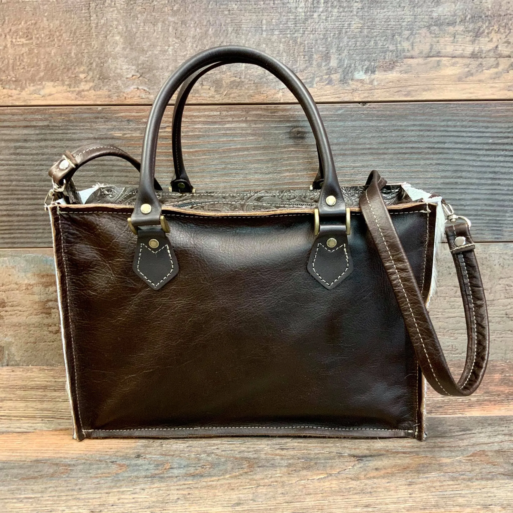 Small Town Hybrid Tote -  #17989