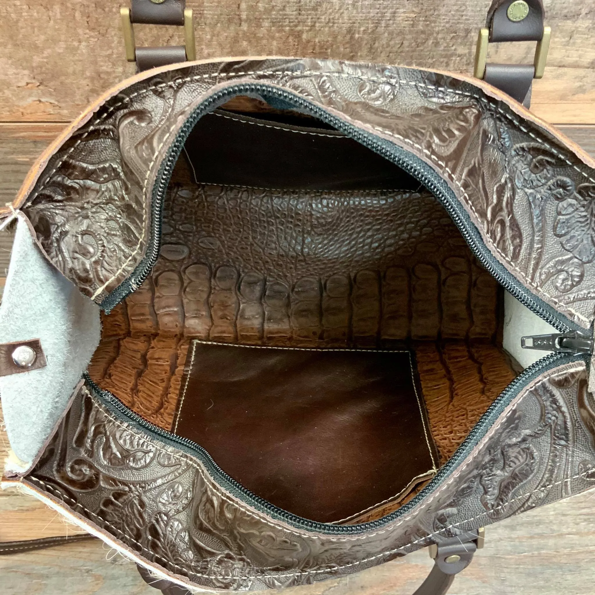 Small Town Hybrid Tote -  #17989