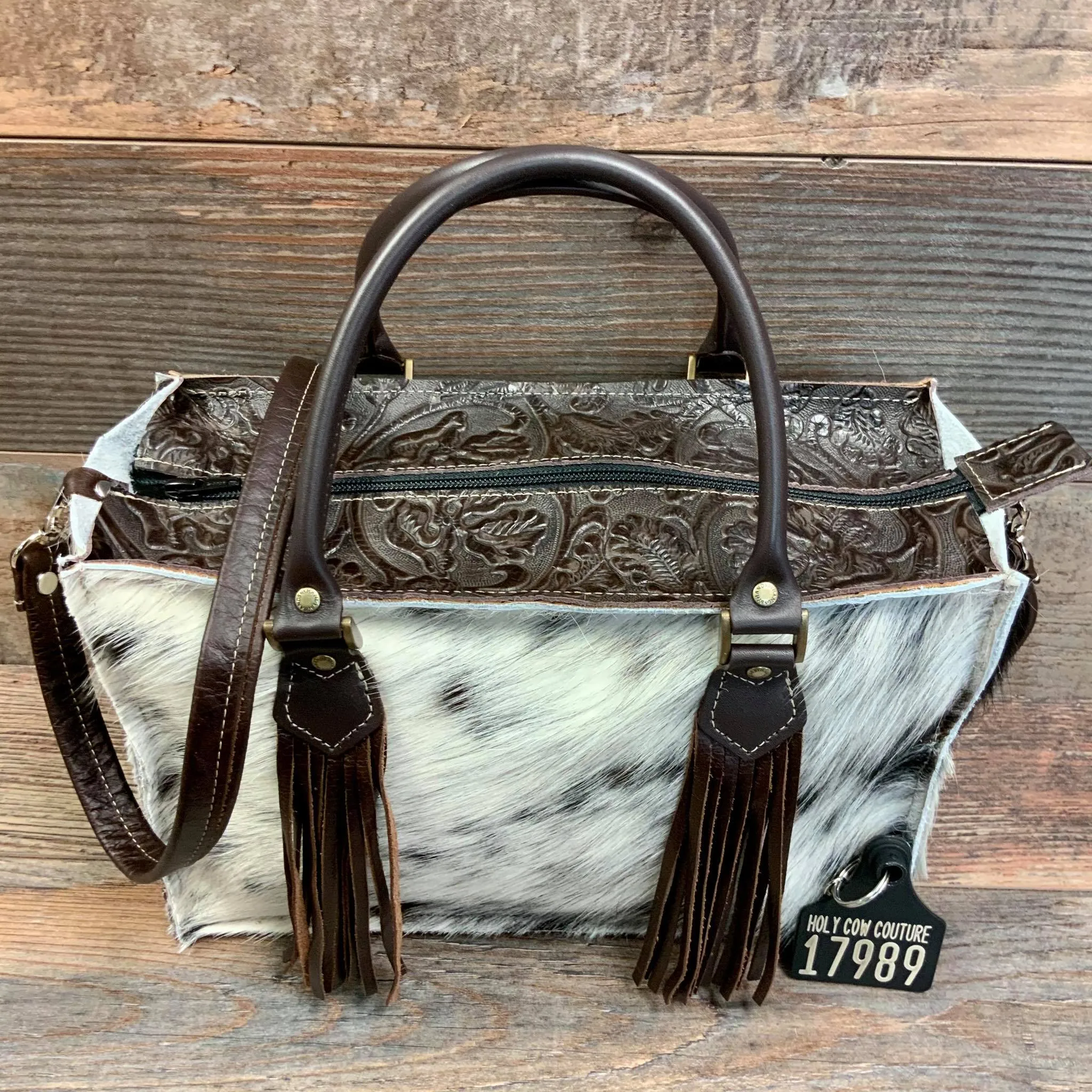 Small Town Hybrid Tote -  #17989