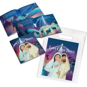 Softcover Book & FREE Goodie Bag - Love Came Down