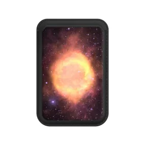 Solar Nebula | Leather Wallet with MagSafe
