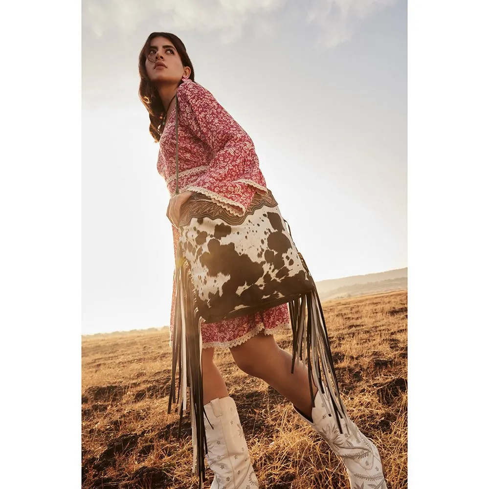 Spirit Of The Herd Fringed Concealed Carry Bag