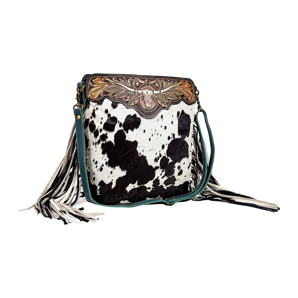 Spirit Of The Herd Fringed Concealed Carry Bag