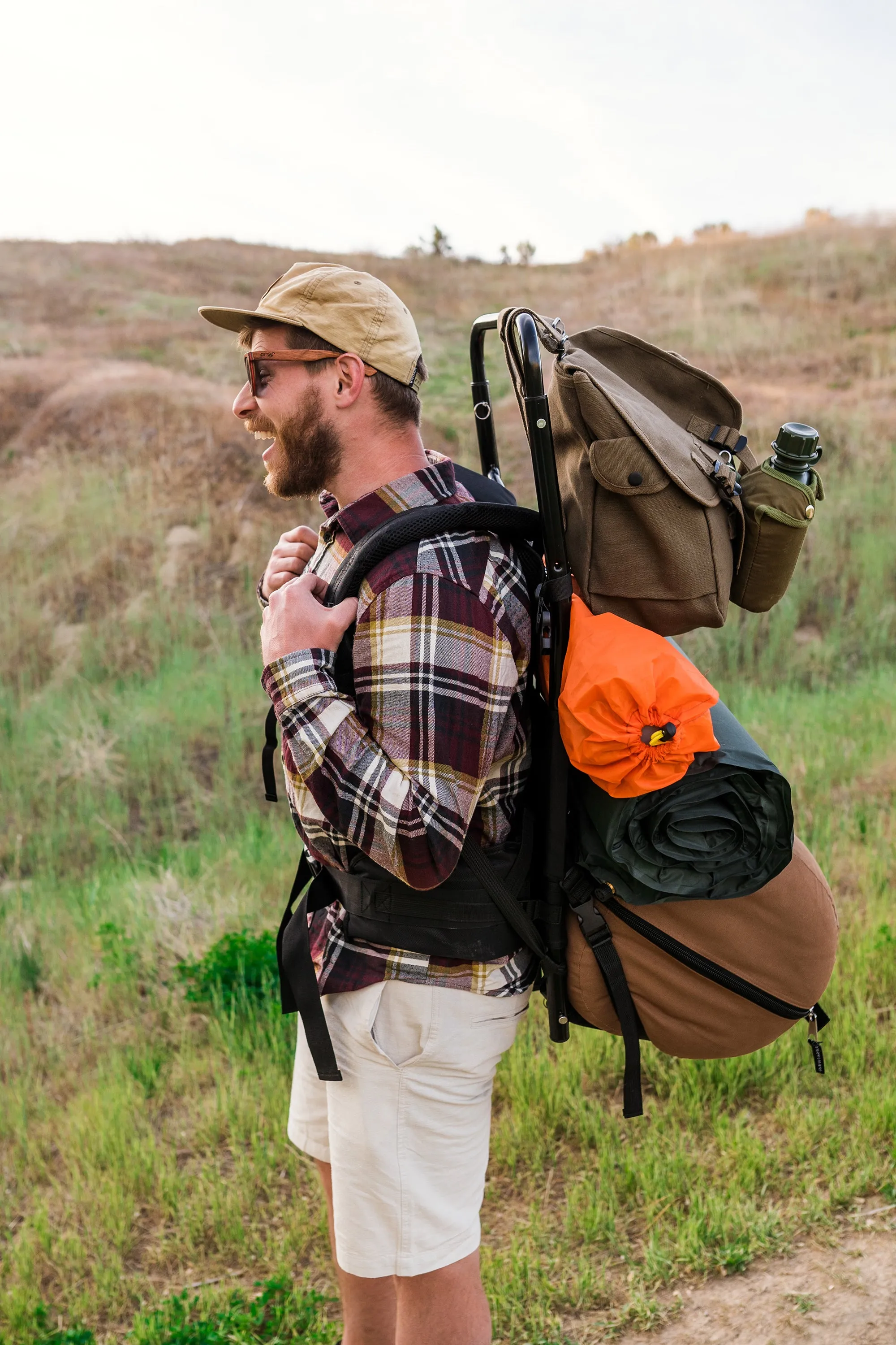 Stansport Mussette Bag - O.D.