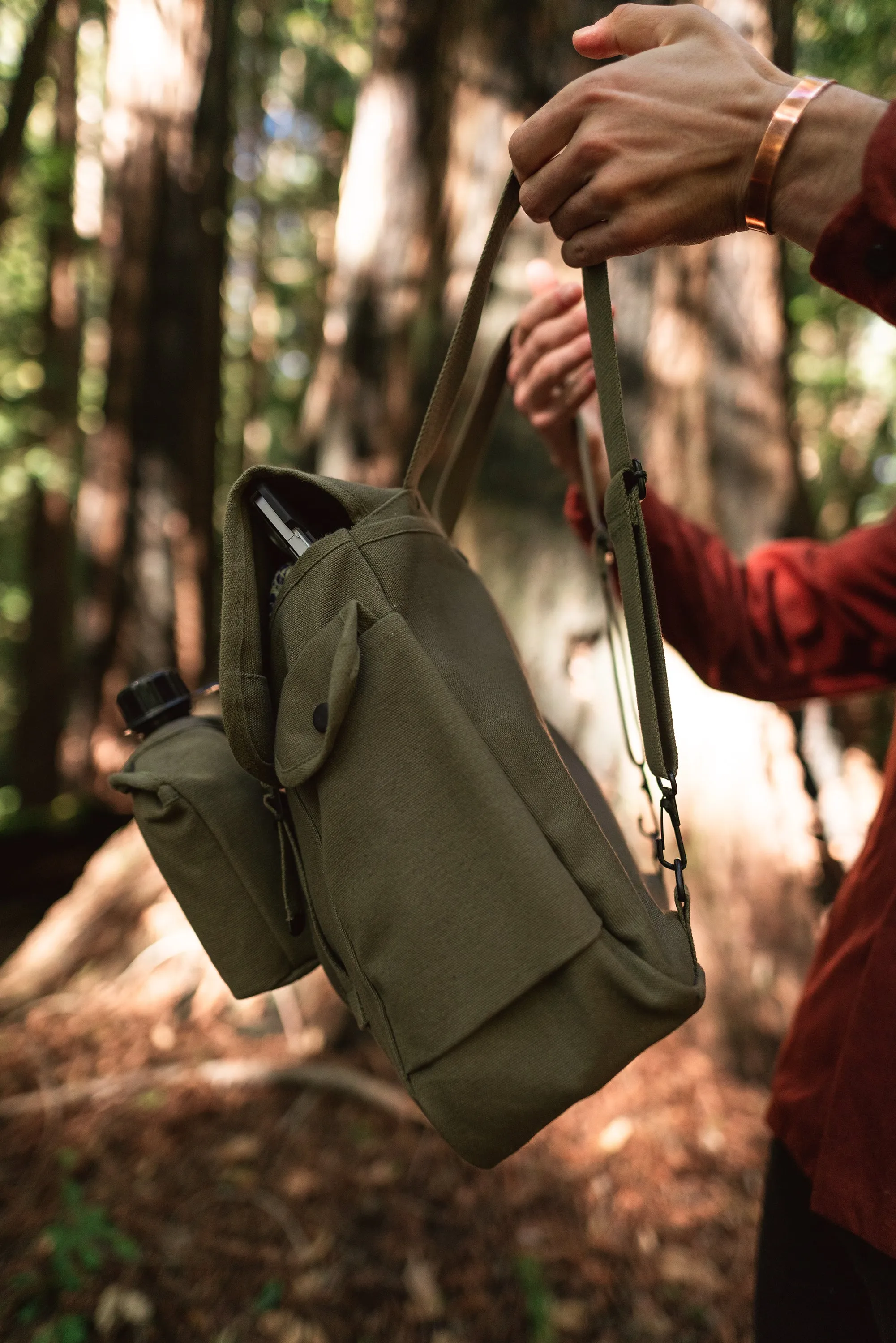 Stansport Mussette Bag - O.D.