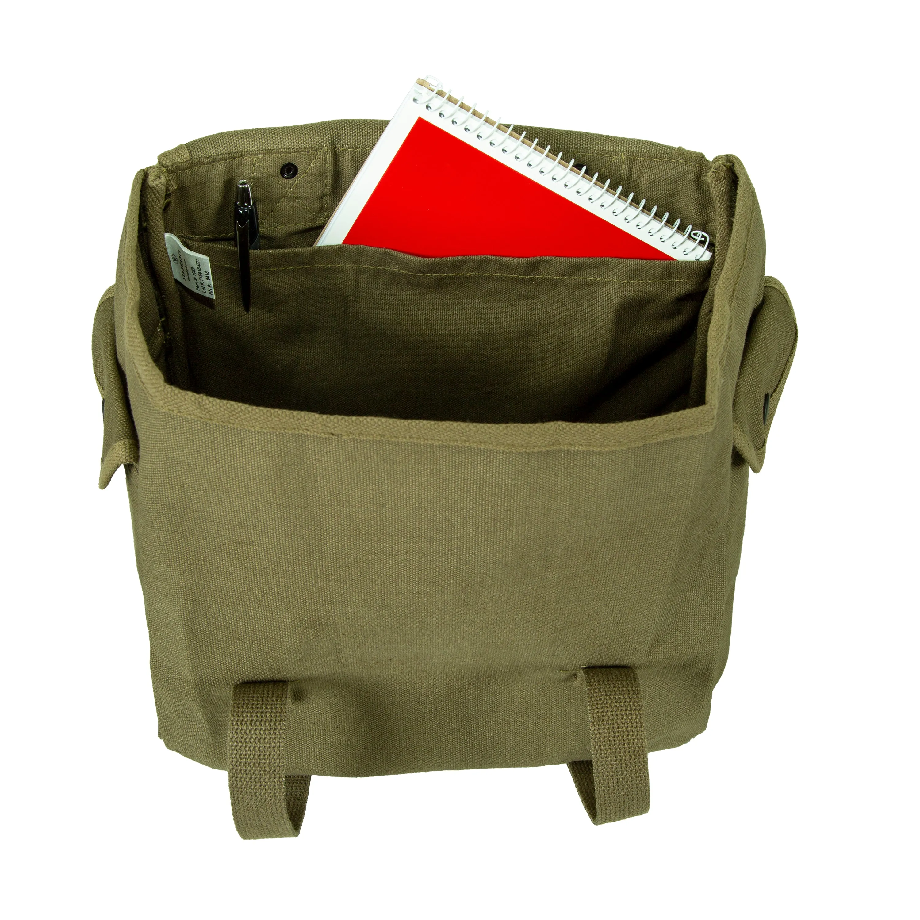 Stansport Mussette Bag - O.D.